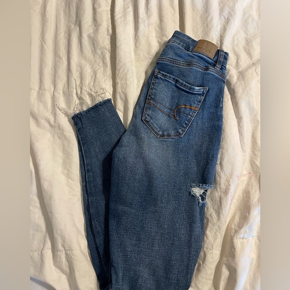 American Eagle Outfitters Denim - American Eagle Curvy super high rise jegging